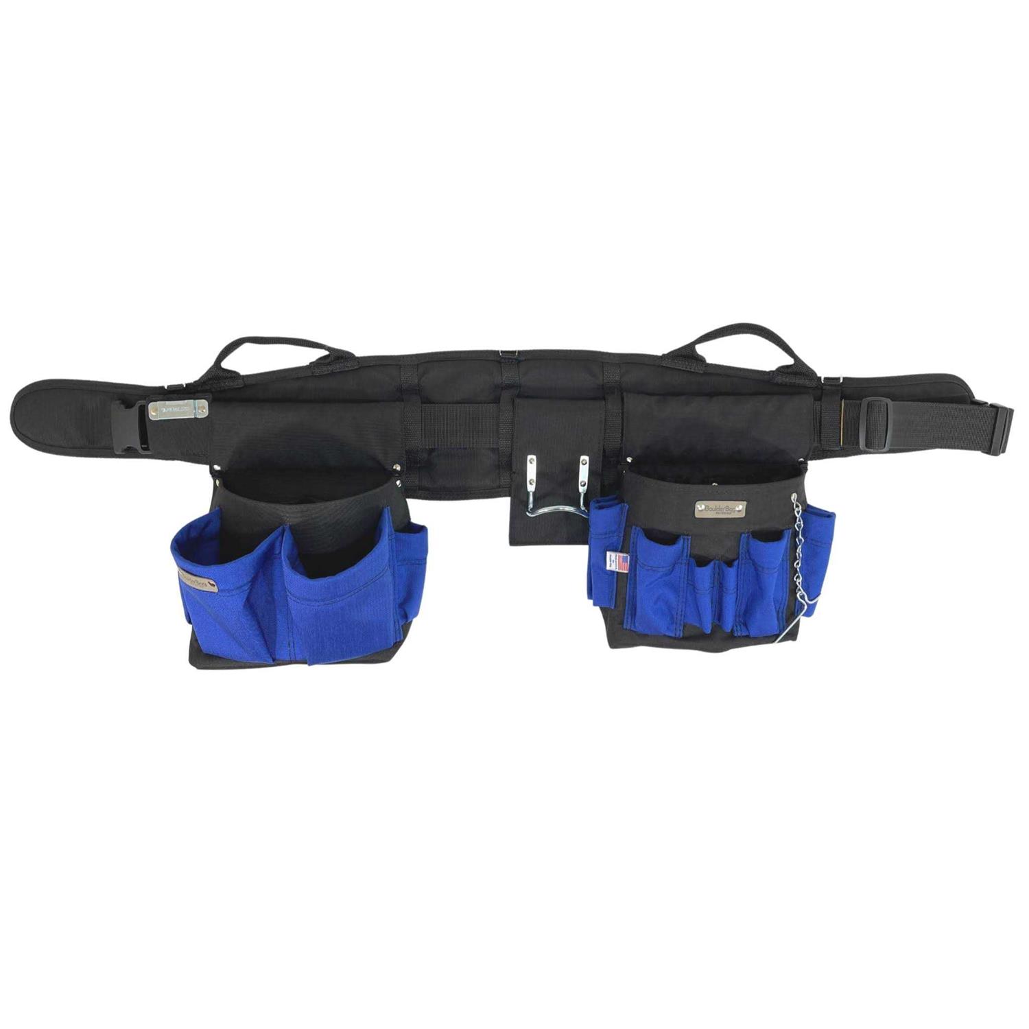 Boulder Bag Ultimate Electrician's Max Combo with Comfort Back Support Tool Belt - Image 3