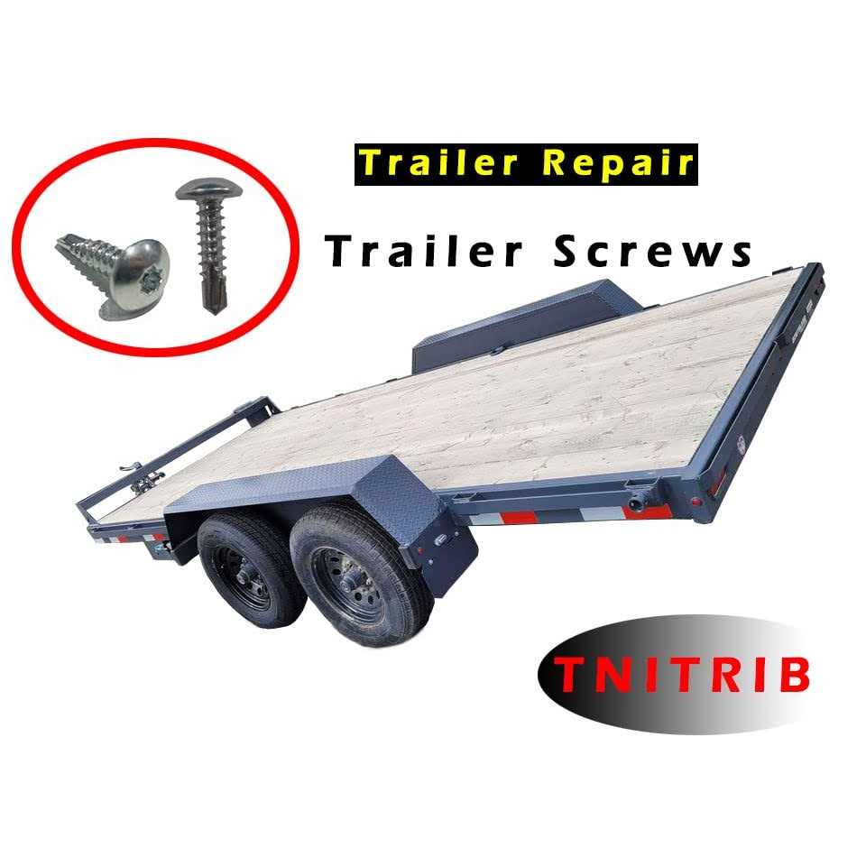 Trailer Exterior Self Tapping Screws Oem #10 x 3/4 Enclosed Car Hauler Self Tapping Screws/Self Tapping Sheet Metal Screws-150 Pack - Image 4