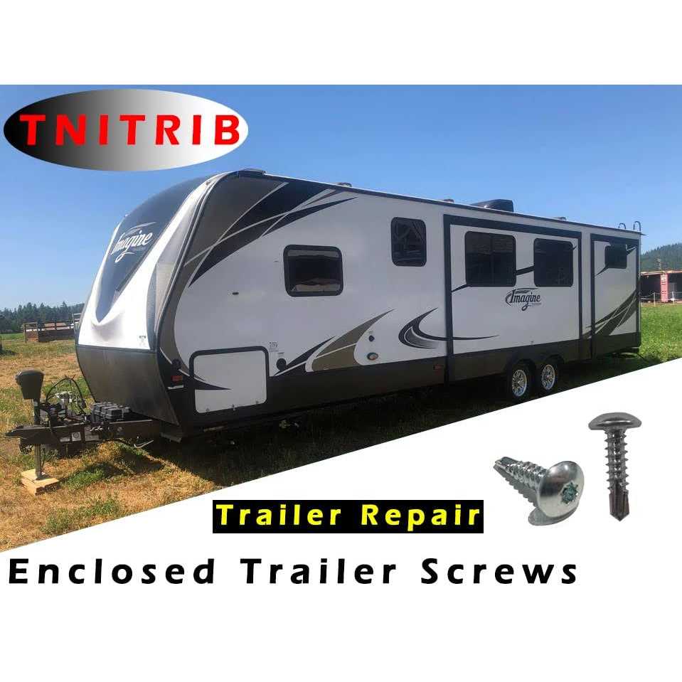 Trailer Exterior Self Tapping Screws Oem #10 x 3/4 Enclosed Car Hauler Self Tapping Screws/Self Tapping Sheet Metal Screws-150 Pack - Image 5