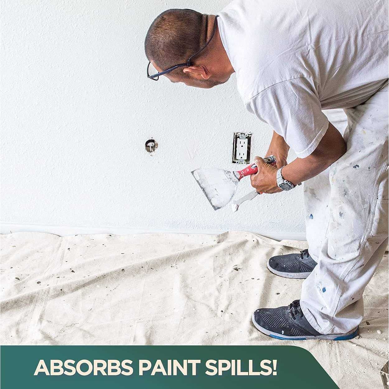 CCS Chicago Canvas & Supply Purpose Canvas Cotton Drop Cloth - Image 4