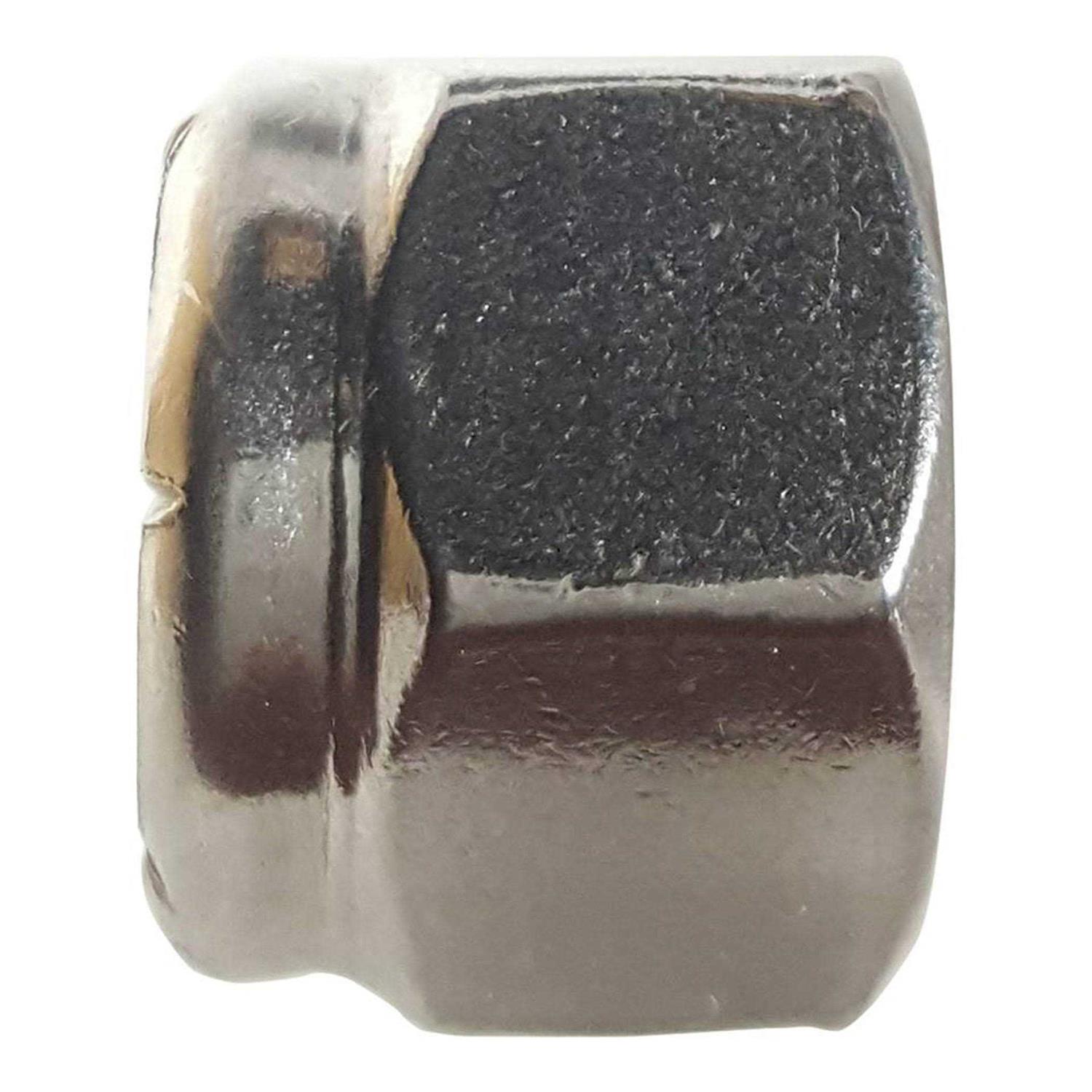Fastenere Nylon Insert Hex Lock Nuts Stainless Steel 18-8 Qty - Image 5