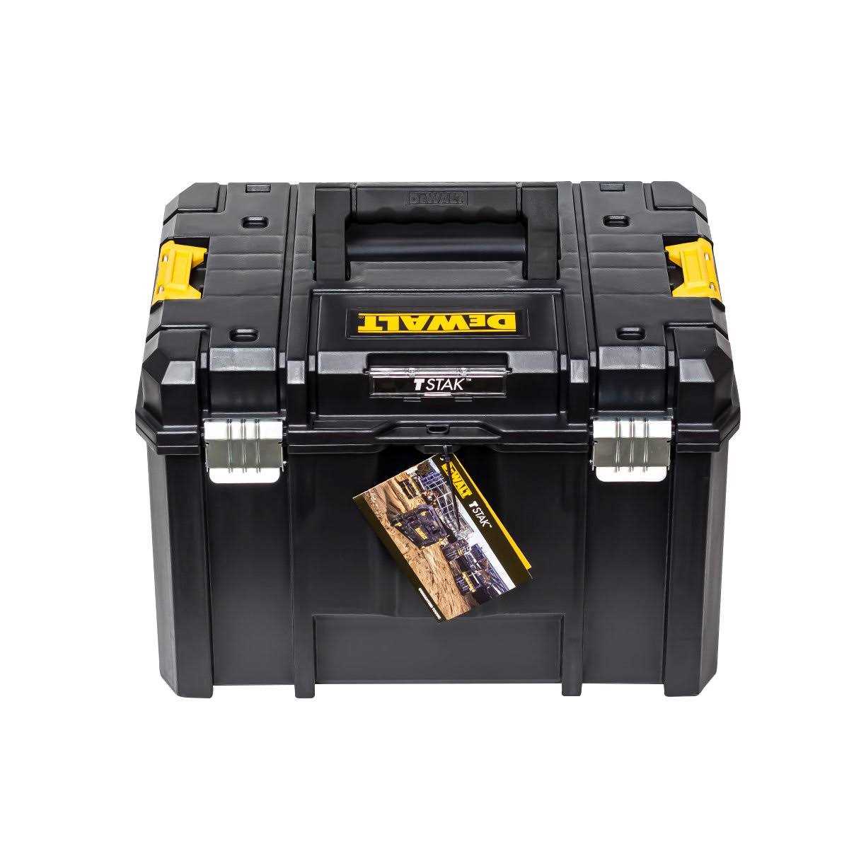 DeWalt DWST17806 Port Stackable Tool box,17wx13dx11h - Image 4