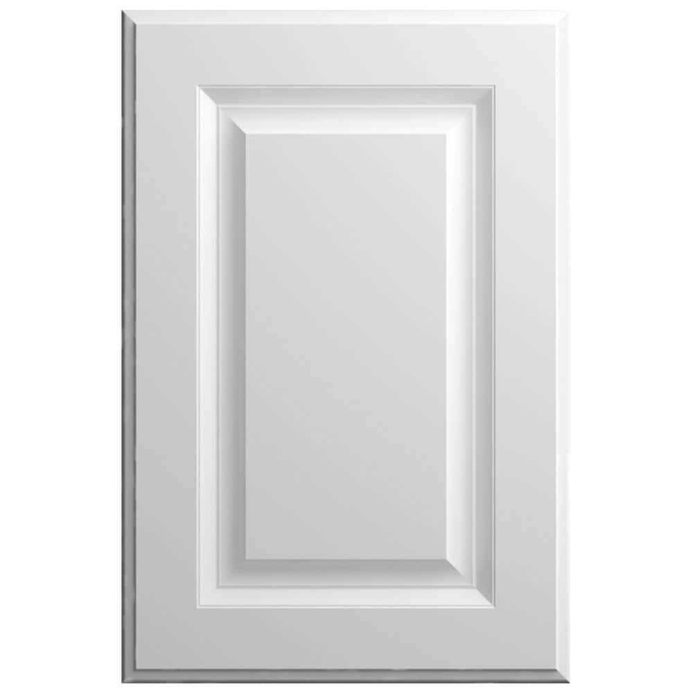 Hampton Bay Designer Series Elgin 11 in. x 15 in. Cabinet Door Sample