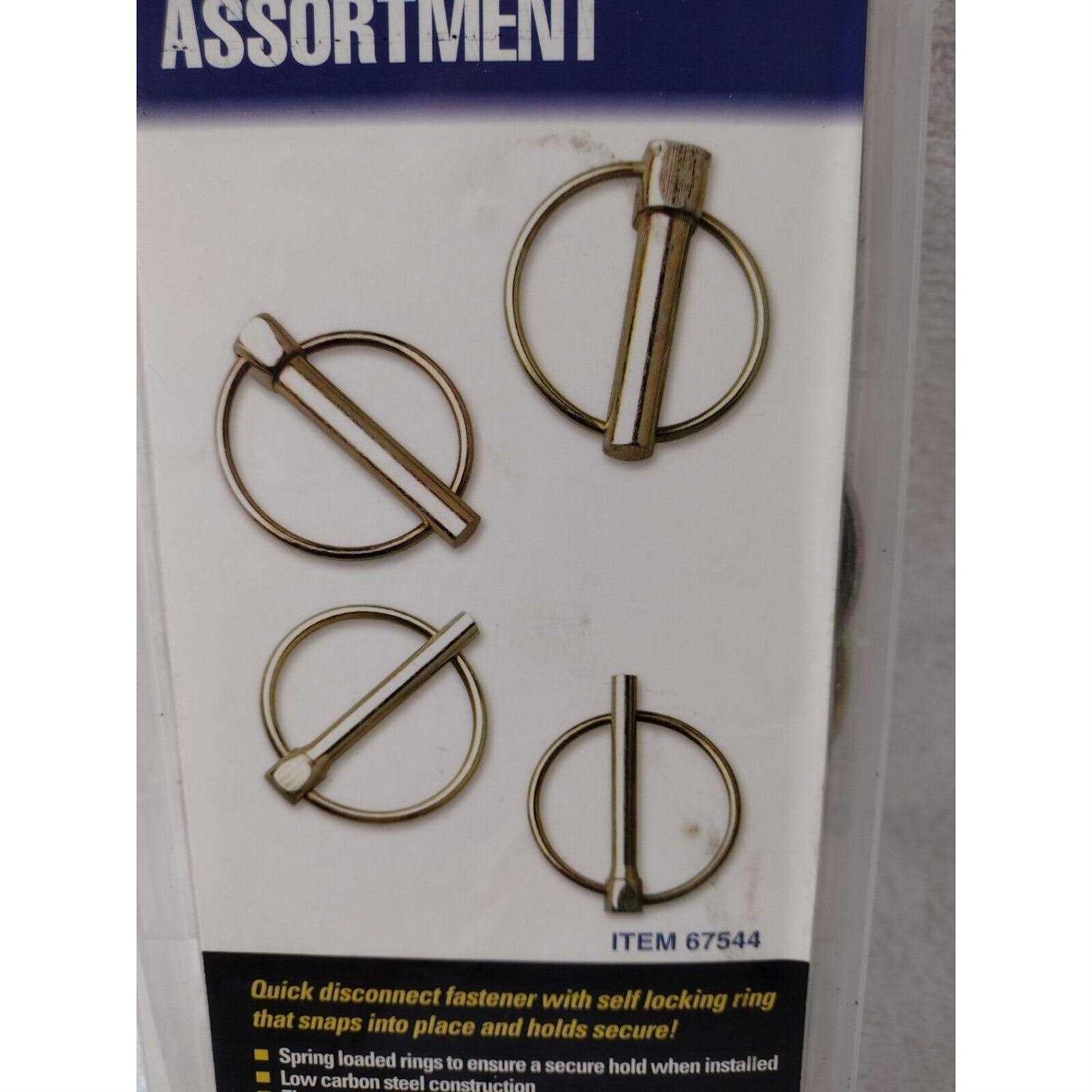Storehouse 67544 50 Piece Lynch Pin Kit - Image 3