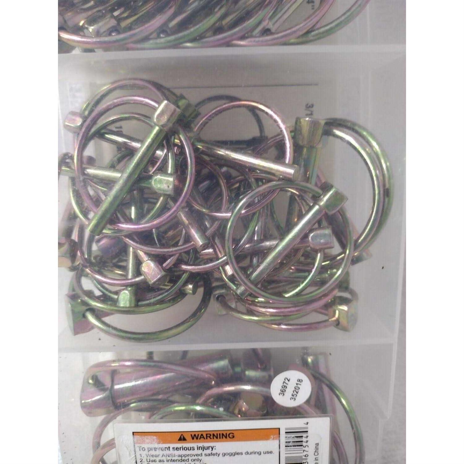 Storehouse 67544 50 Piece Lynch Pin Kit - Image 4