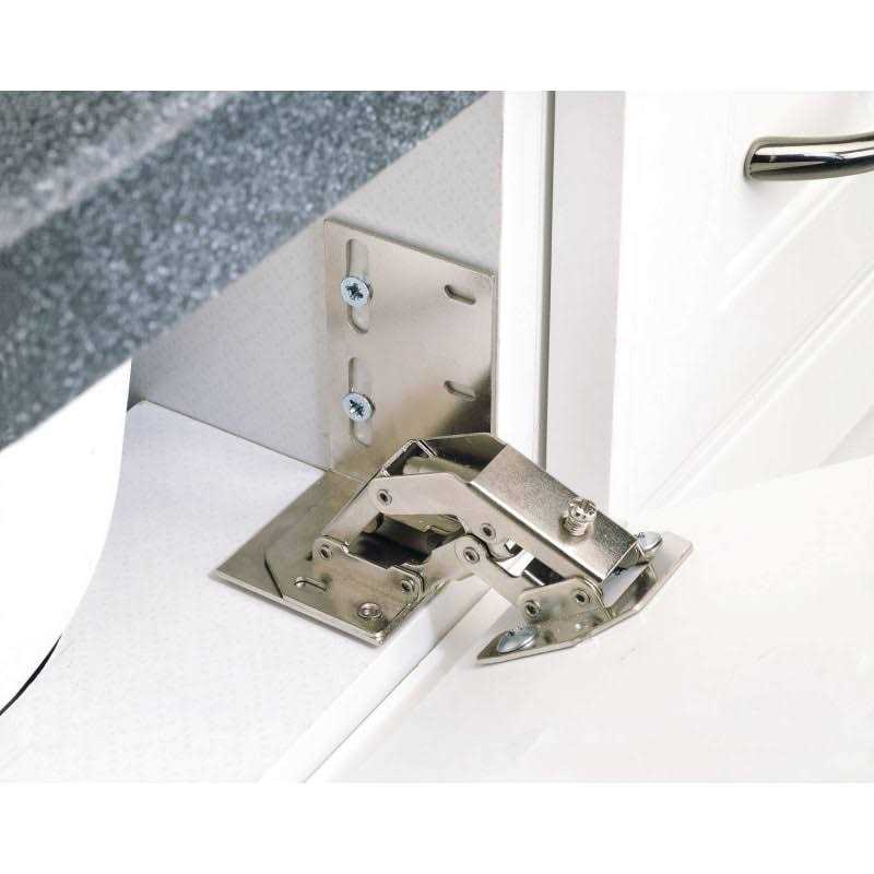 Rev-A-Shelf 6552-ETH-10 Euro Face Frame Tip-Out Tray Hinge - Image 4
