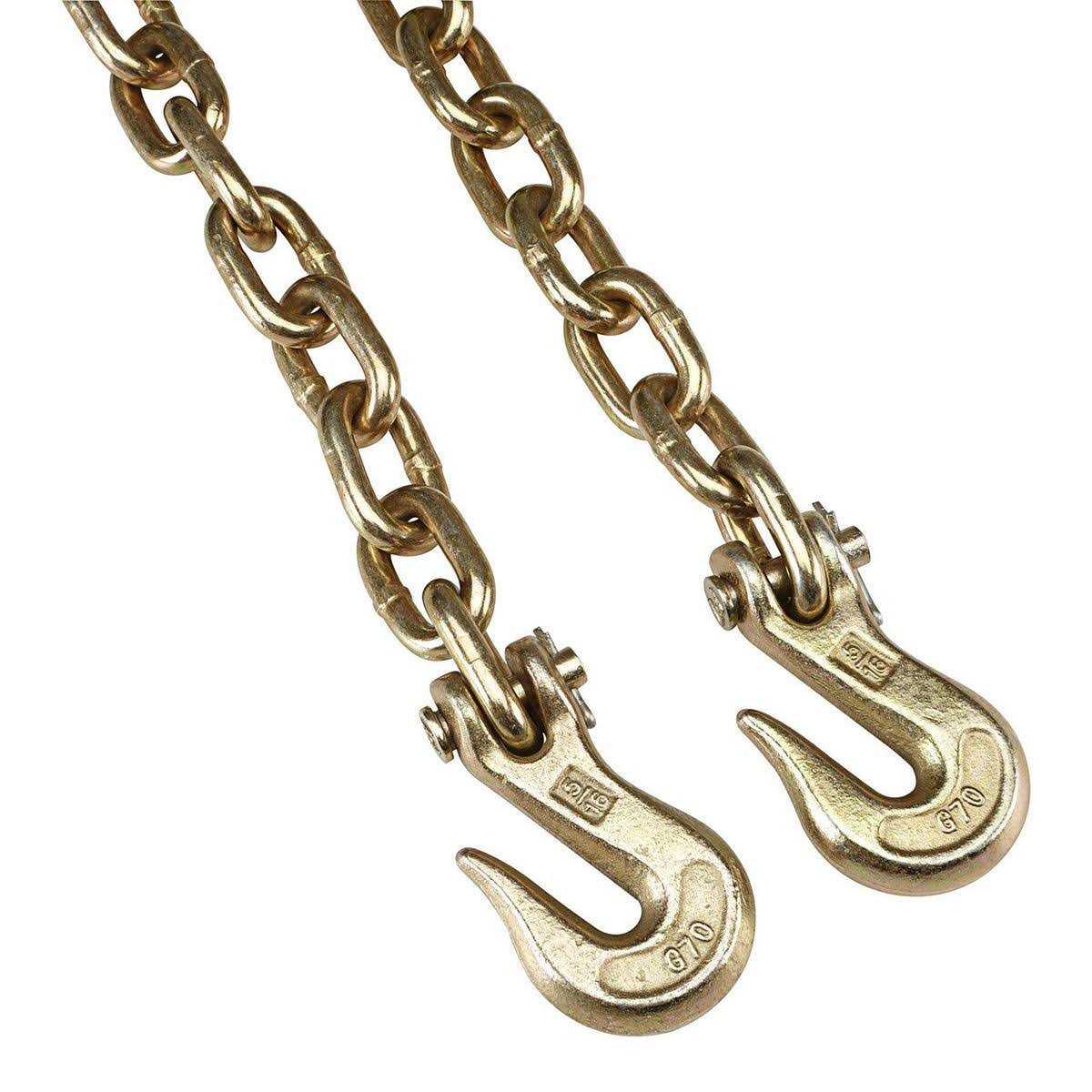 HAUL-MASTER 5/16 in. x 20 ft. Grade 70 Trucker&s Chain 60667 - Image 2