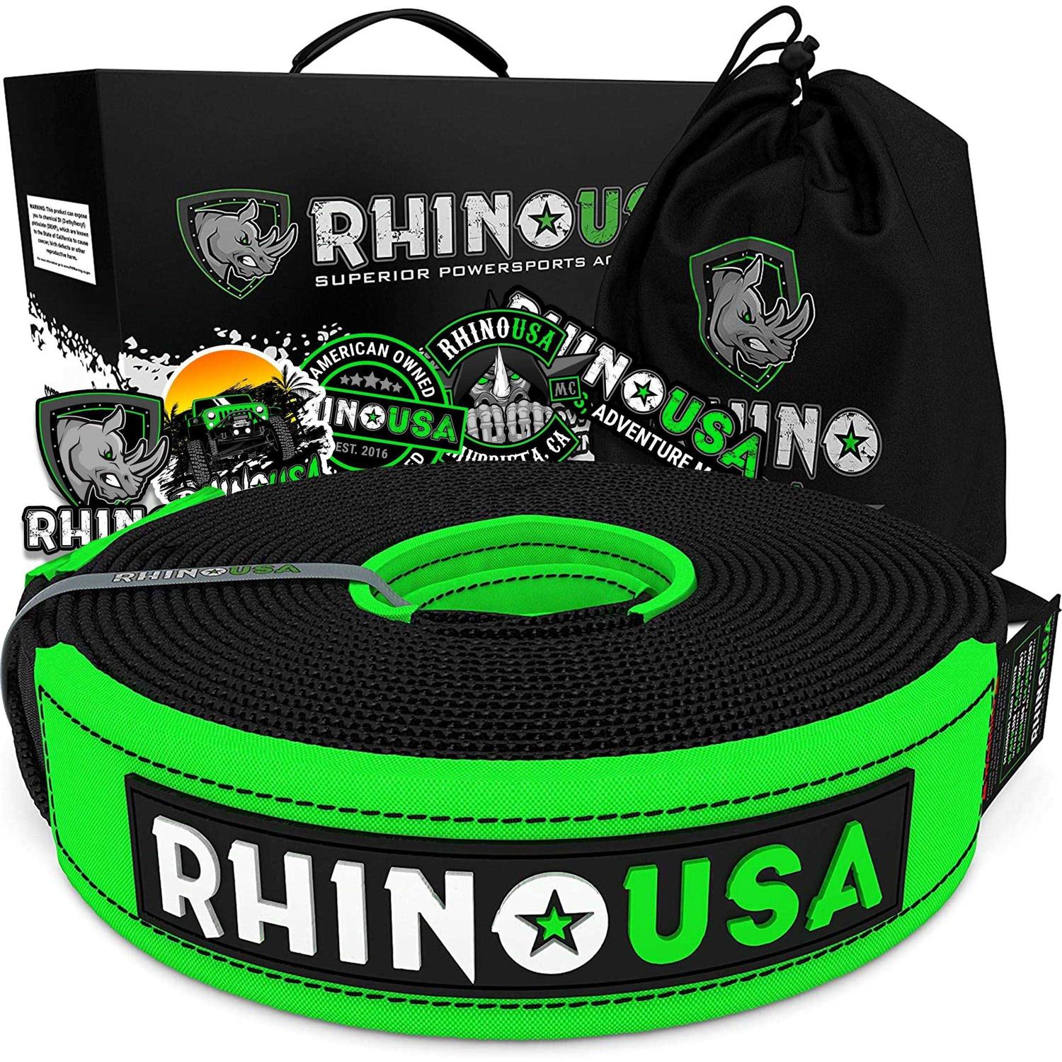 Rhino USA Recovery Tow Strap 3 x - Image 5