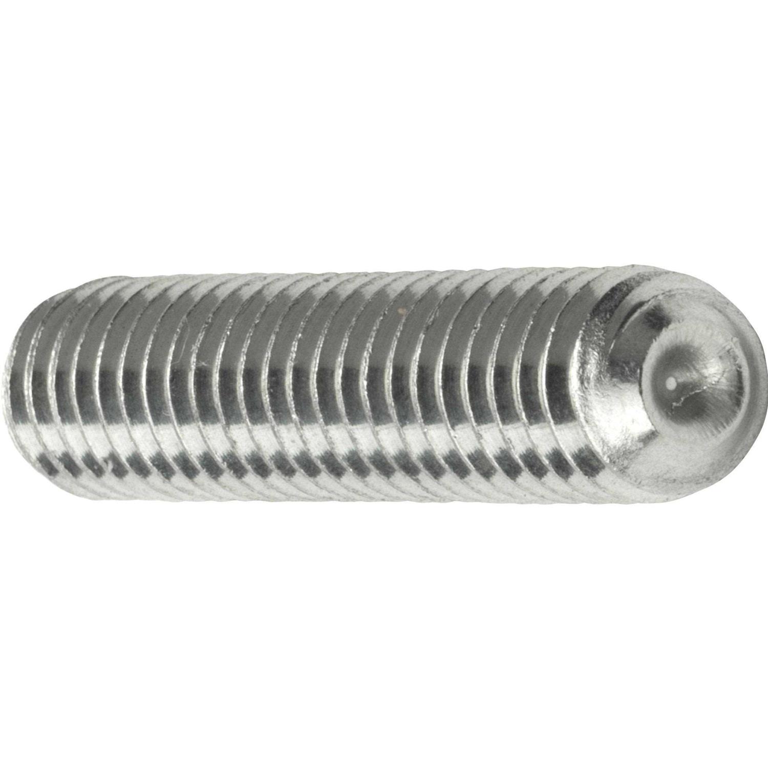 Fastenere.com Socket Set Screws Cup Point Stainless Steel 18-8 Qty - Image 3