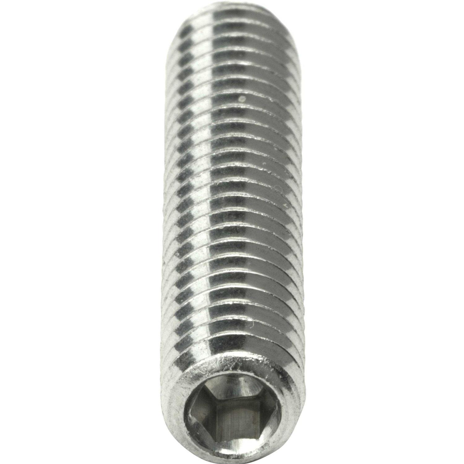 Fastenere.com Socket Set Screws Cup Point Stainless Steel 18-8 Qty - Image 4