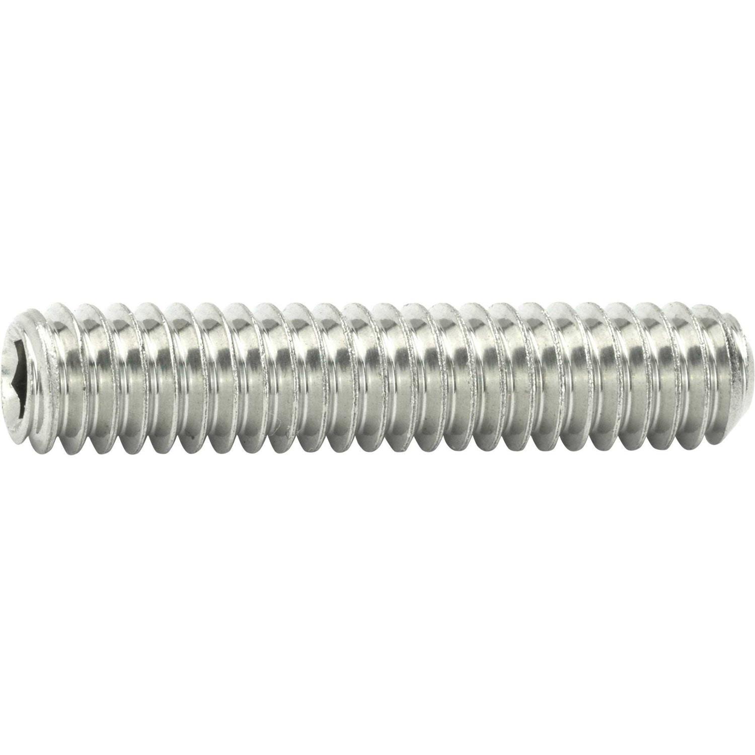 Fastenere.com Socket Set Screws Cup Point Stainless Steel 18-8 Qty - Image 5