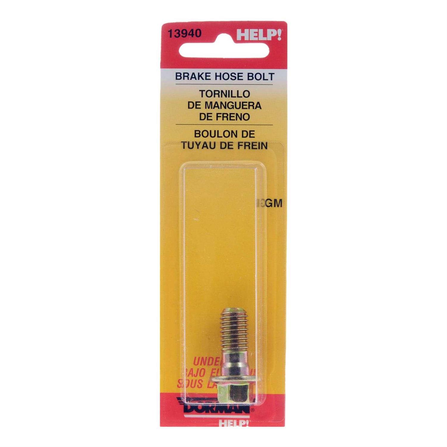 Dorman 13940 Brake Hose Bolt - Image 5