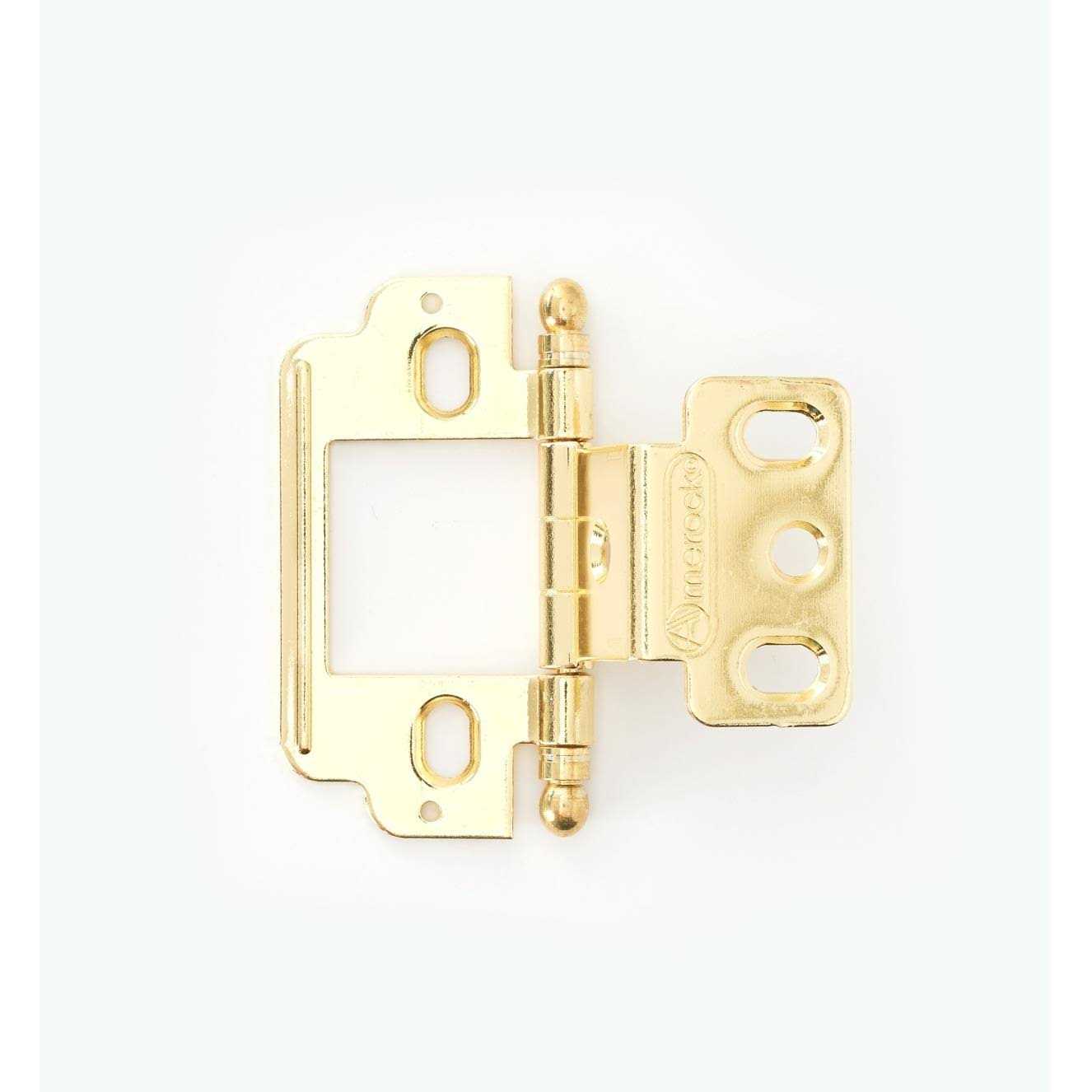 Amerock Partial Wrap Inset PK3180TBG10 - Image 4