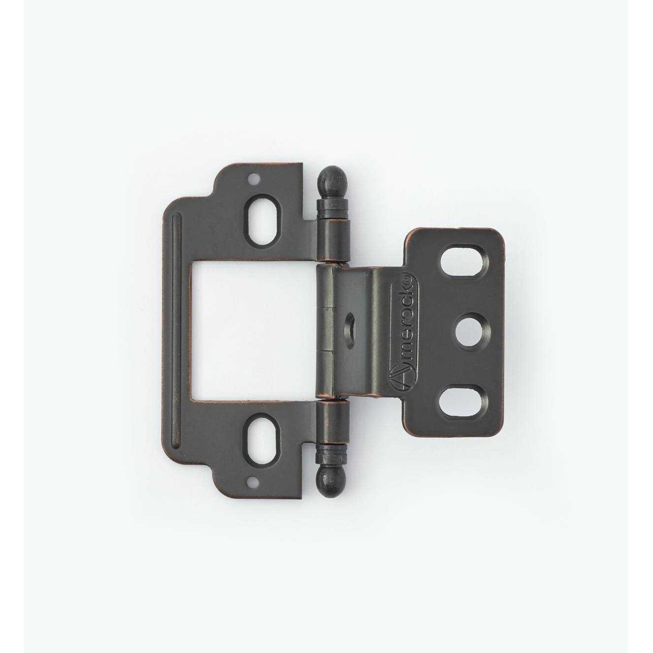 Amerock Partial Wrap Inset PK3180TBG10 - Image 5