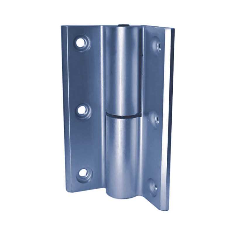Global Door Controls Deluxe Storefront Duronodic Door Hinge Kit - Image 3