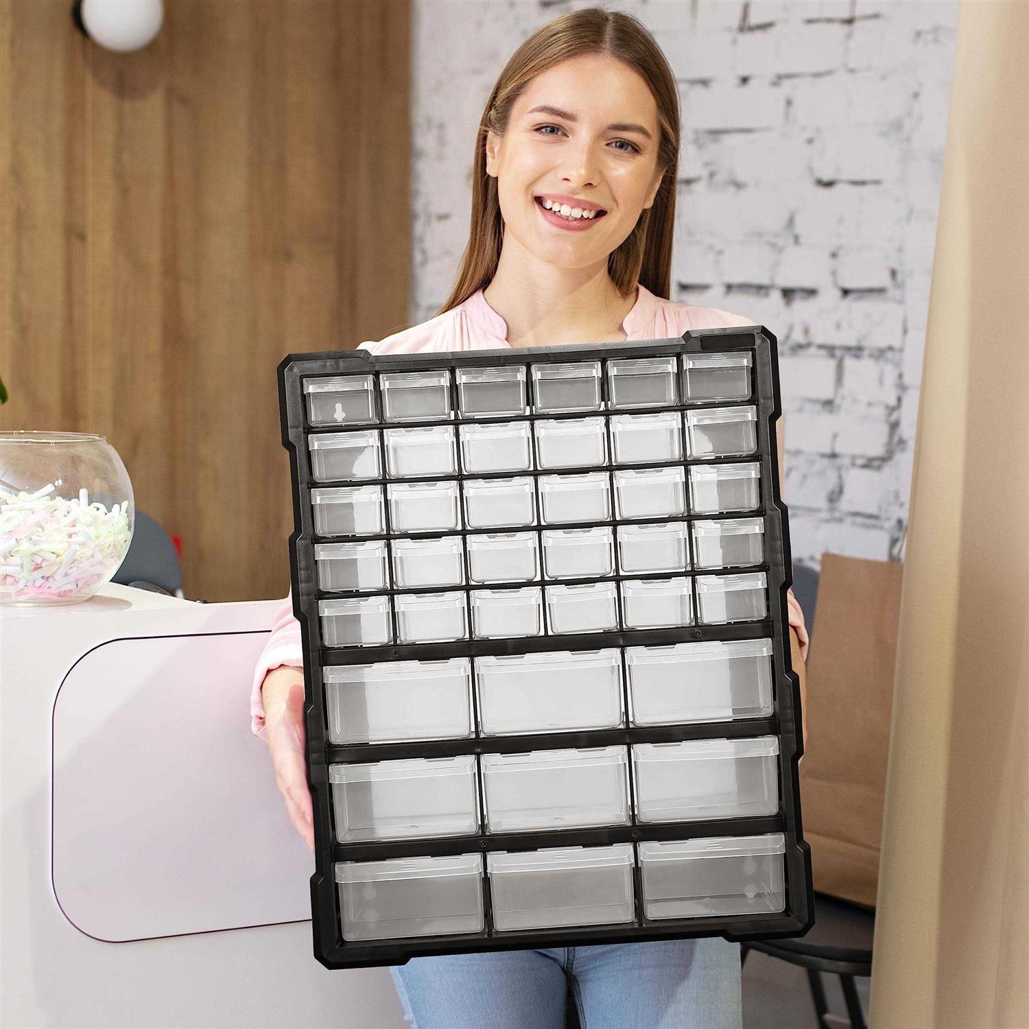 Elevon Hardware and Craft Cabinet 14.8 W x 6.3 D x 18.7 H - Image 4