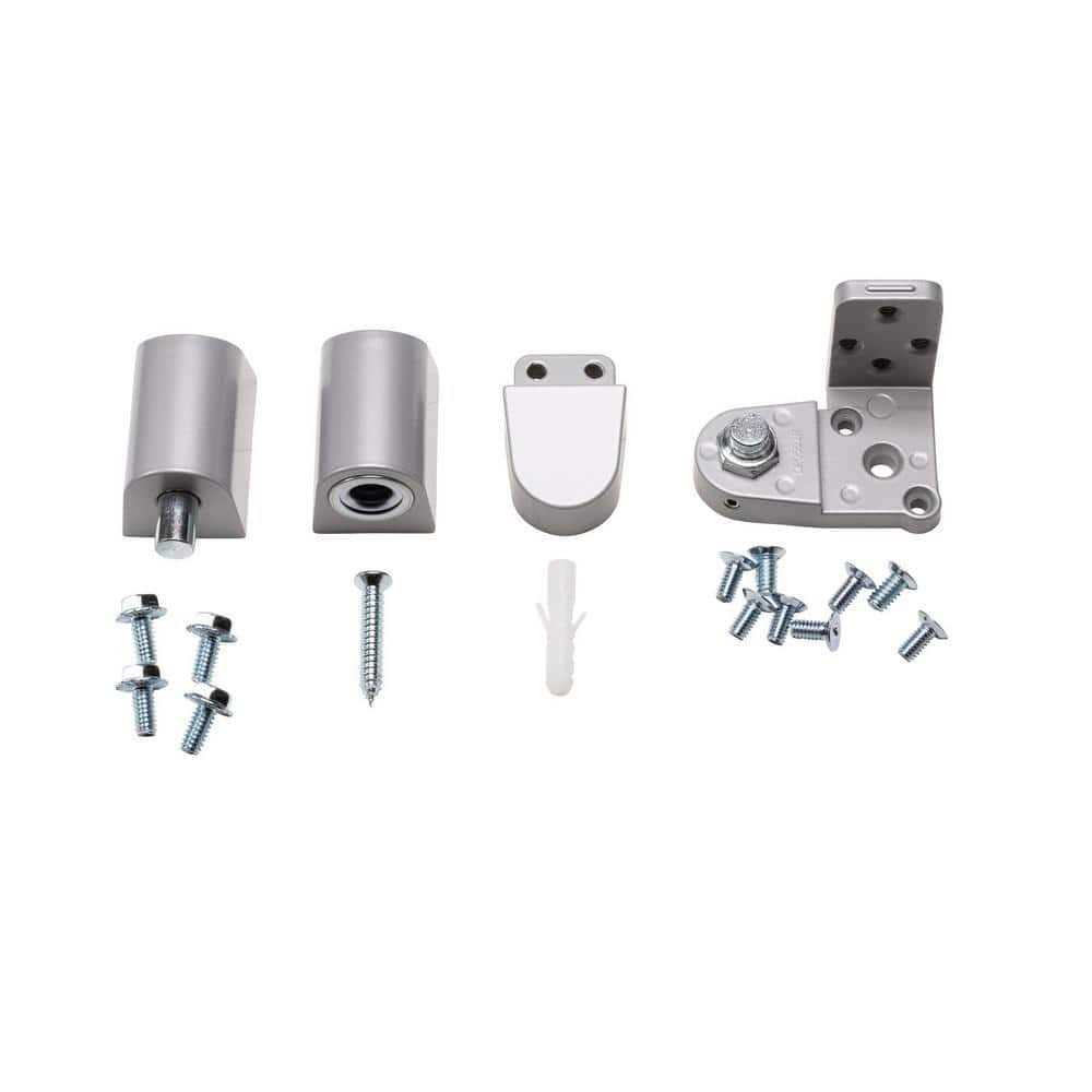 Global Door Controls Aluminum US Alum Style Right Hand Offset Pivot TH1114U-RH-AL - Image 4