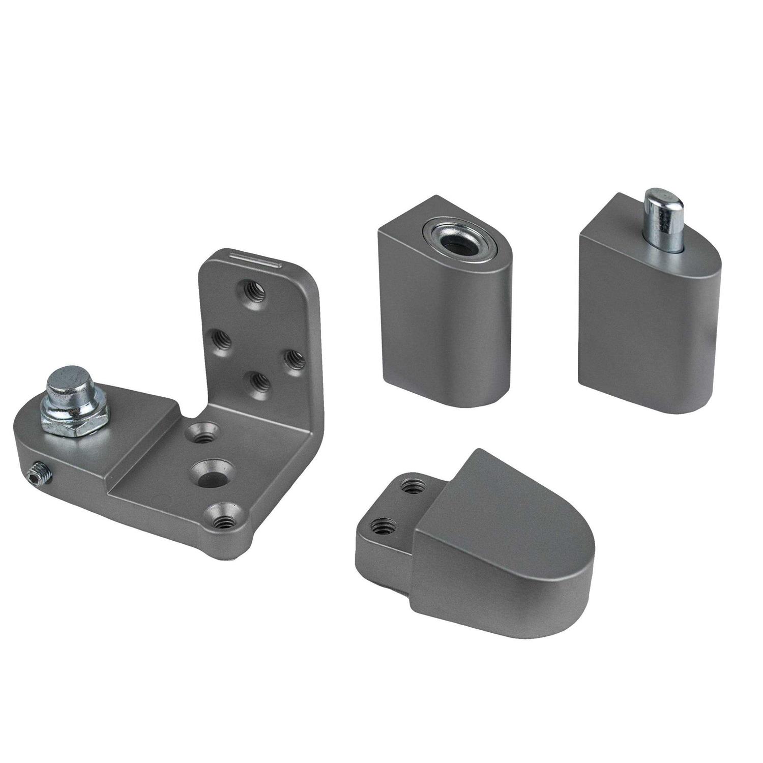 Global Door Controls Aluminum US Alum Style Right Hand Offset Pivot TH1114U-RH-AL - Image 5