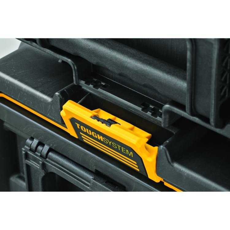 DEWALT ToughSystem 2.0 Rolling Tool Box DWST08450 - Image 4