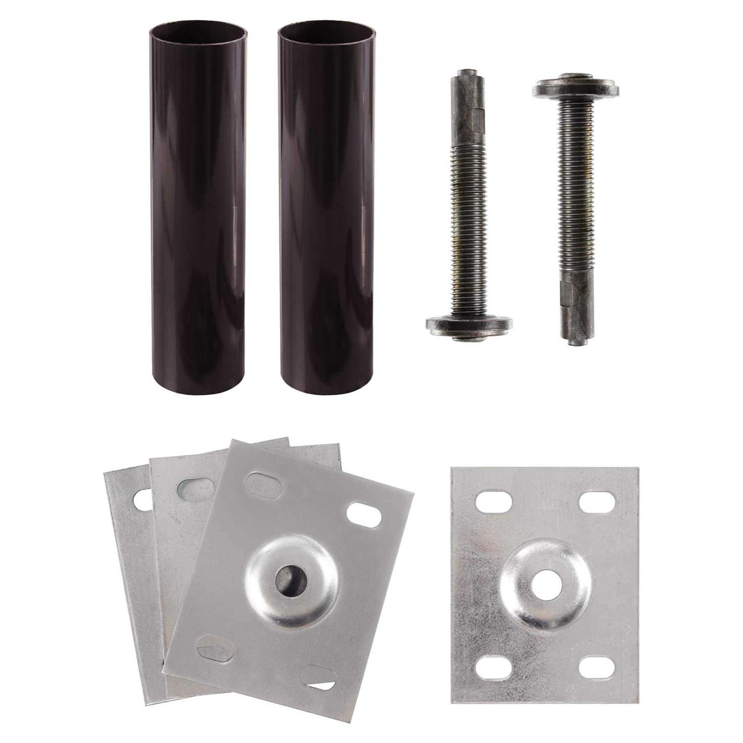 Tel-O-Post 15 x 5.25 in. Adjustable Floor Jack for Temporary Support - Image 4