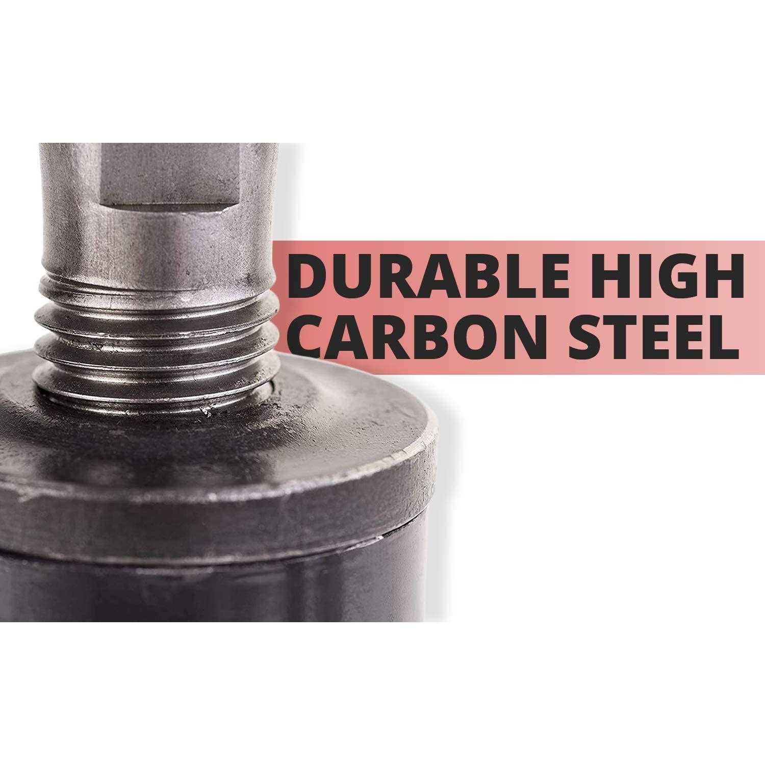 Tel-O-Post 15 x 5.25 in. Adjustable Floor Jack for Temporary Support - Image 4