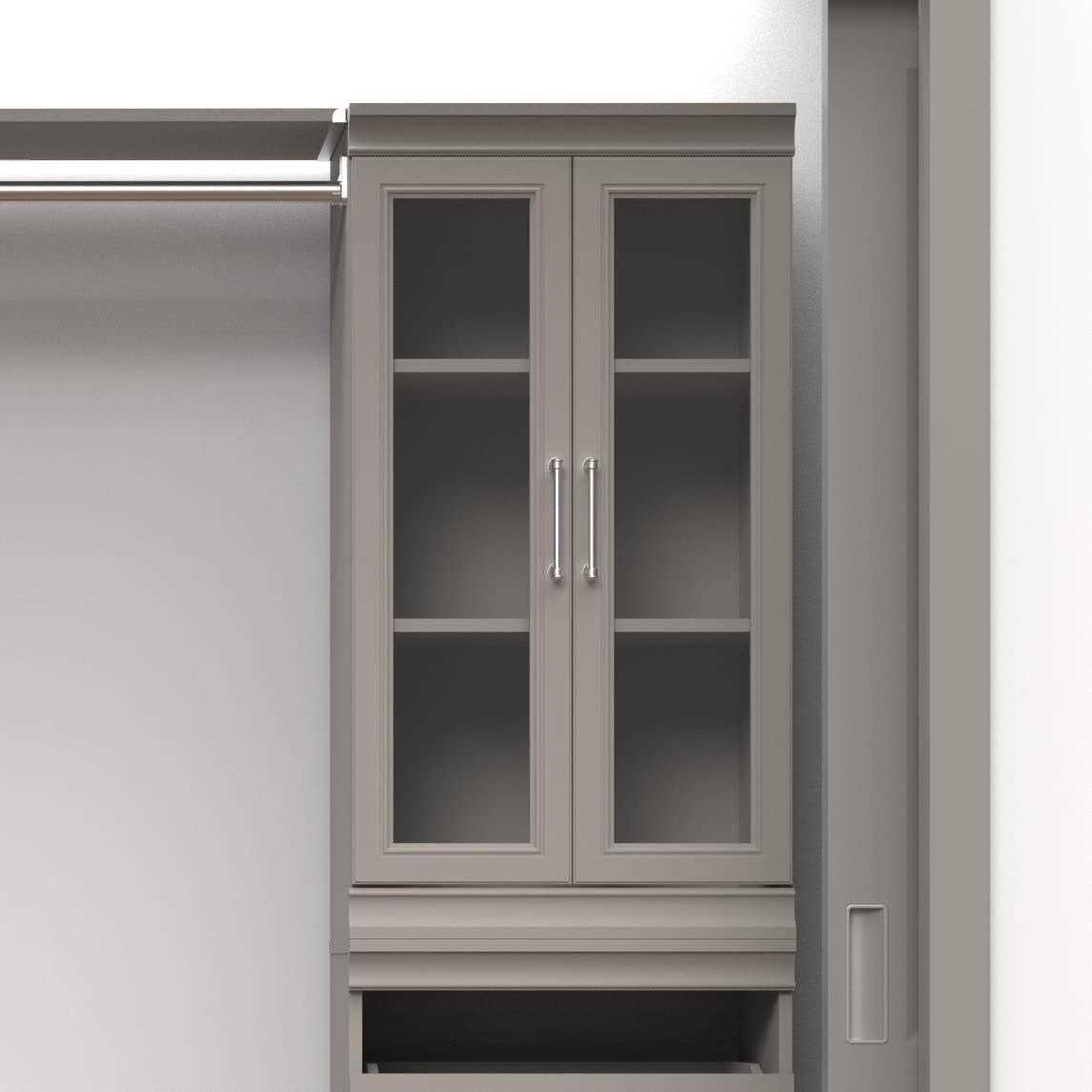 ClosetMaid Modular Storage Glass Door Pair Kit - Image 5