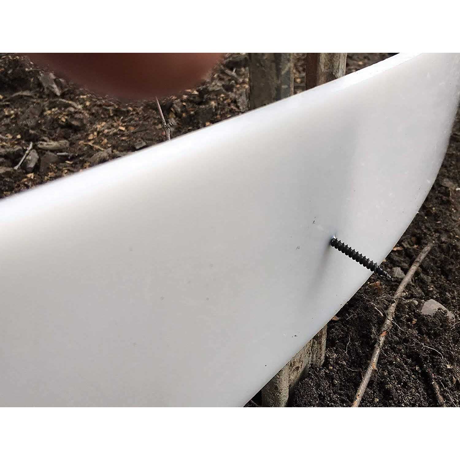 Plastic Flex Forms for Concrete Flatwork & Curbs Set Walttools - Image 3