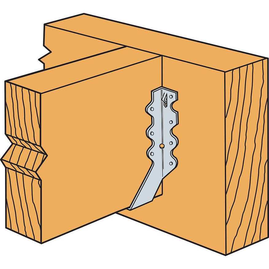 Simpson Strong-Tie LU28R-18 Galvanized Face-Mount Joist Hanger for 2x8 Rough - Image 3
