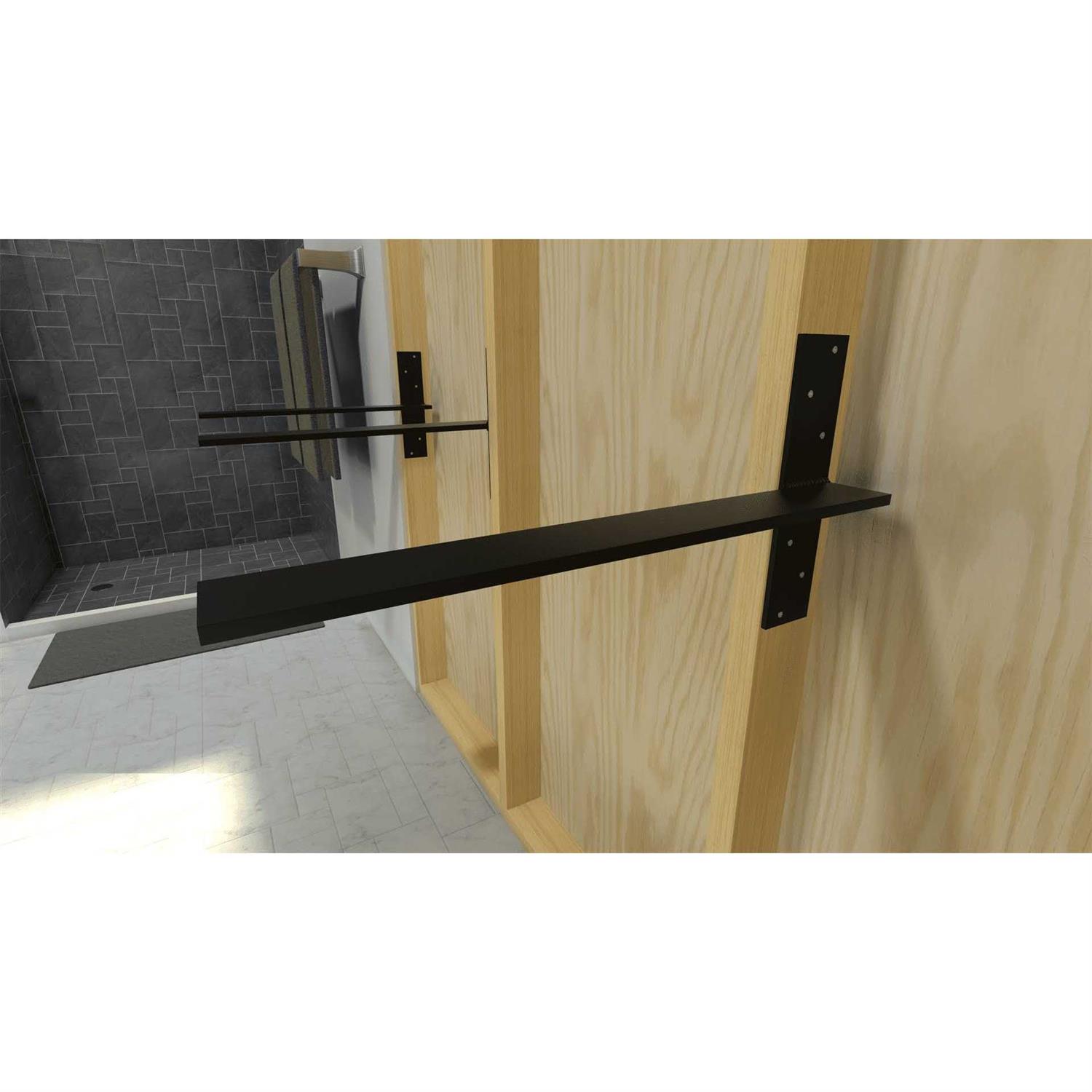 The Original Granite Bracket Free Hanging Universal Angled Shelf Bracket - Image 4
