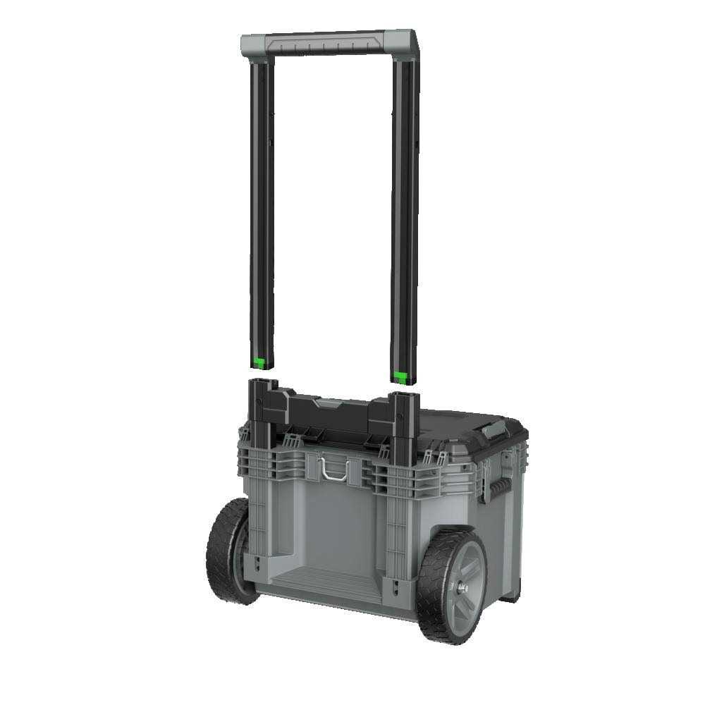 FLEX Stack Pack Rolling Tool Box FS1101 - Image 3