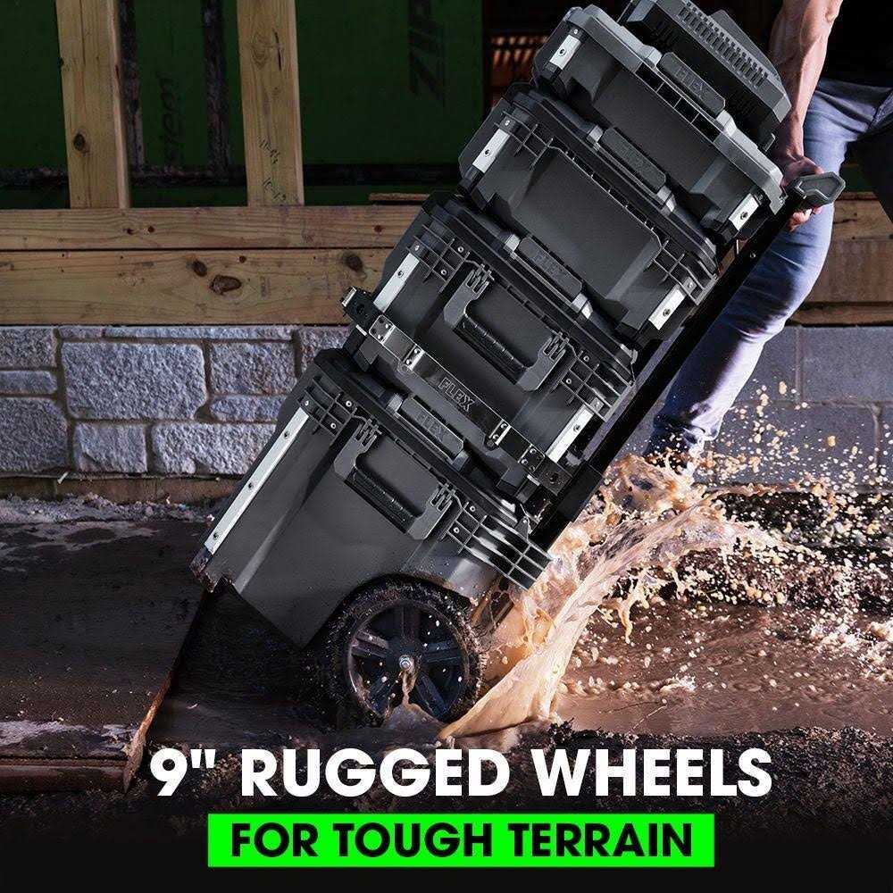 FLEX Stack Pack Rolling Tool Box FS1101 - Image 5