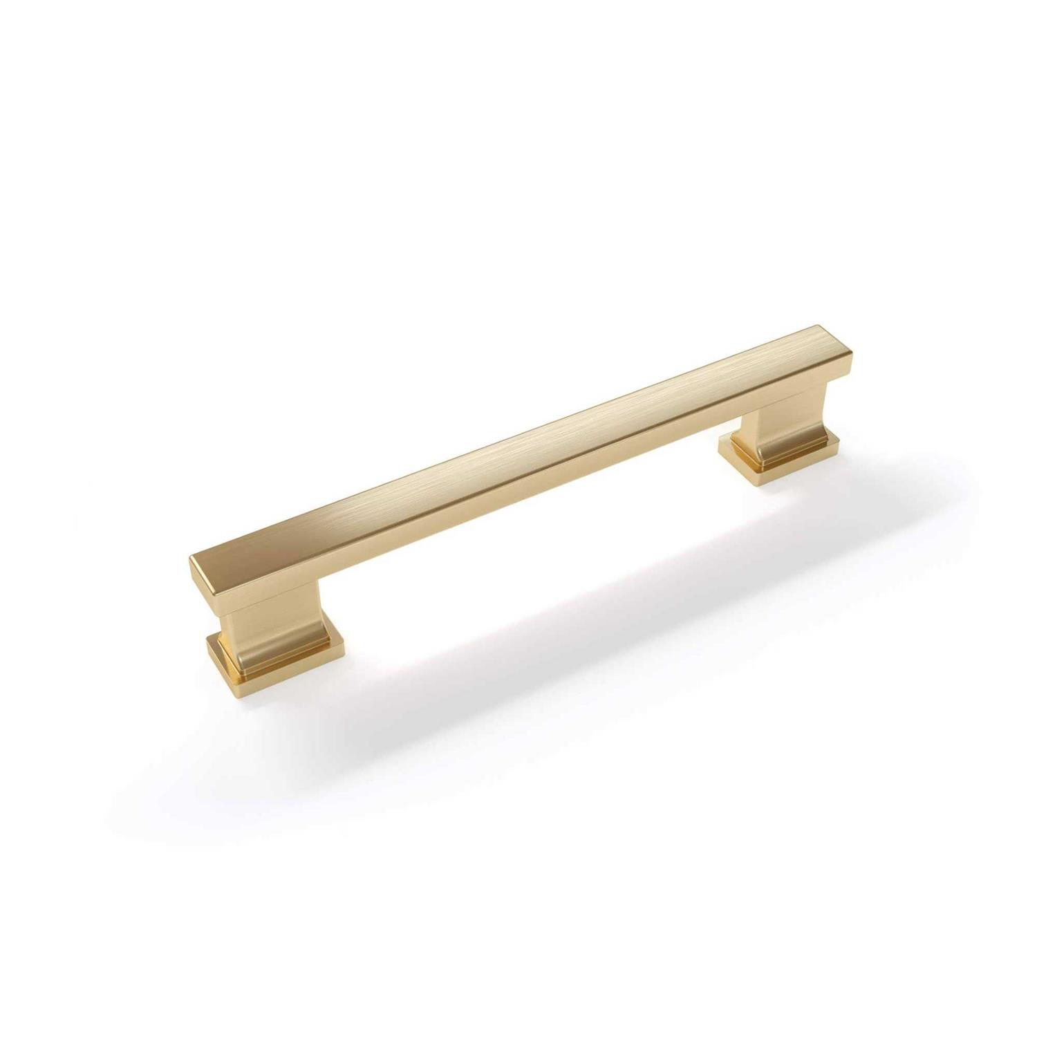 NewAge Products 5 in. Brushed Drawer Pull Contemporary Small Handle