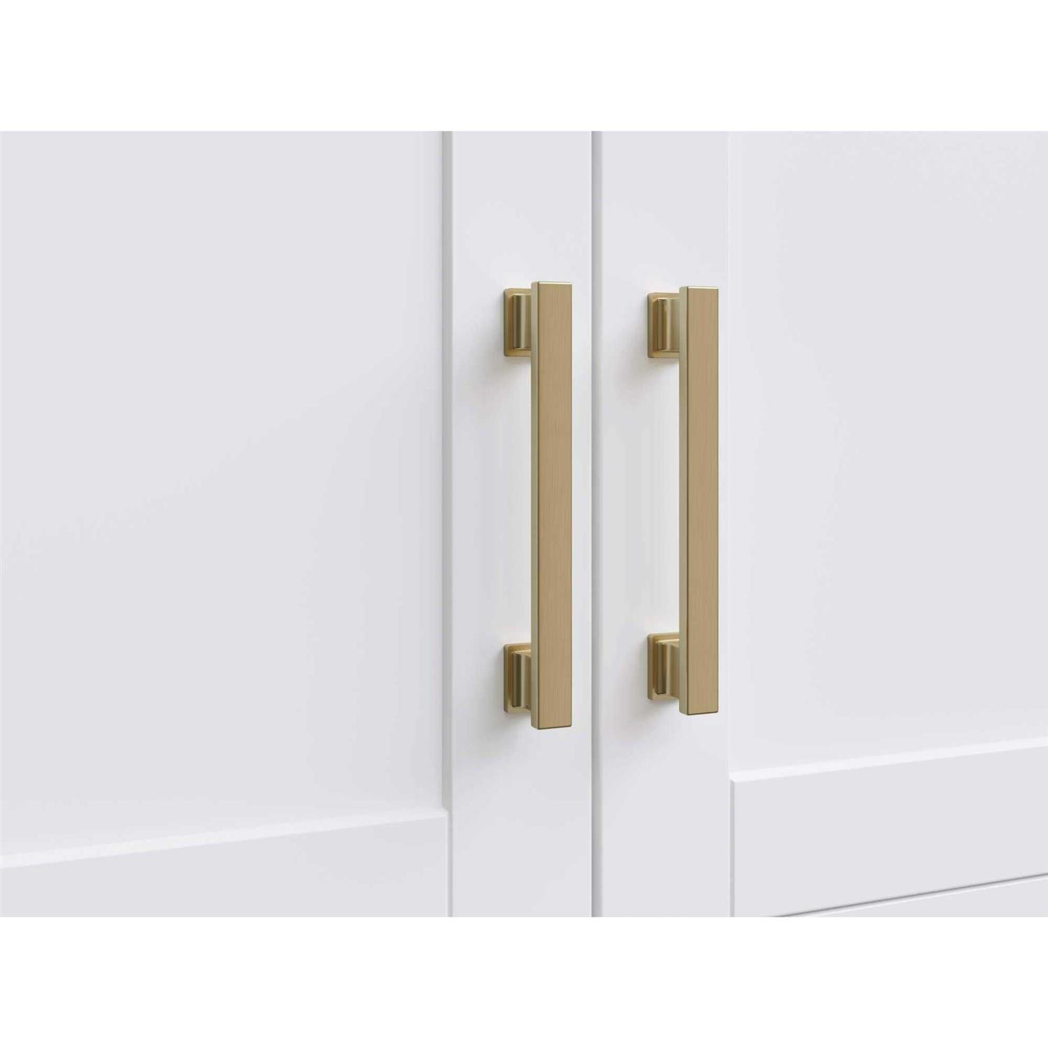 NewAge Products 5 in. Brushed Drawer Pull Contemporary Small Handle - Image 4