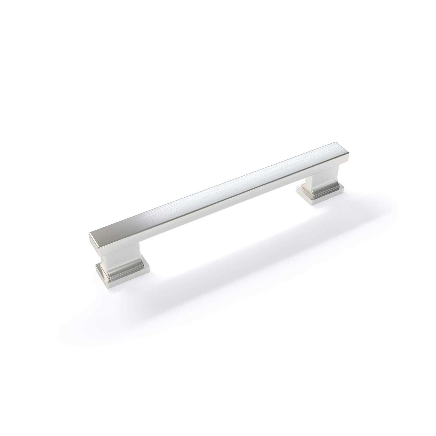 NewAge Products 5 in. Brushed Drawer Pull Contemporary Small Handle