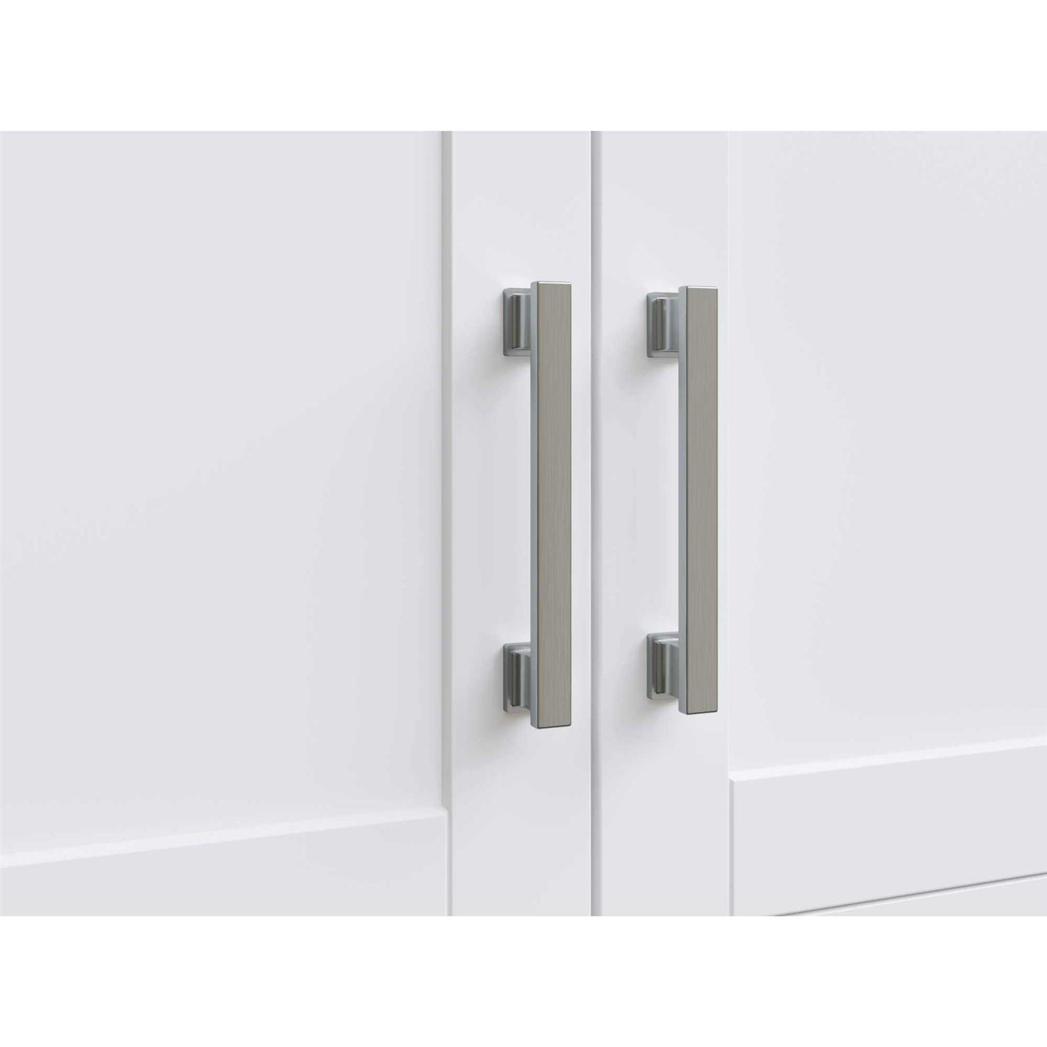 NewAge Products 5 in. Brushed Drawer Pull Contemporary Small Handle - Image 4