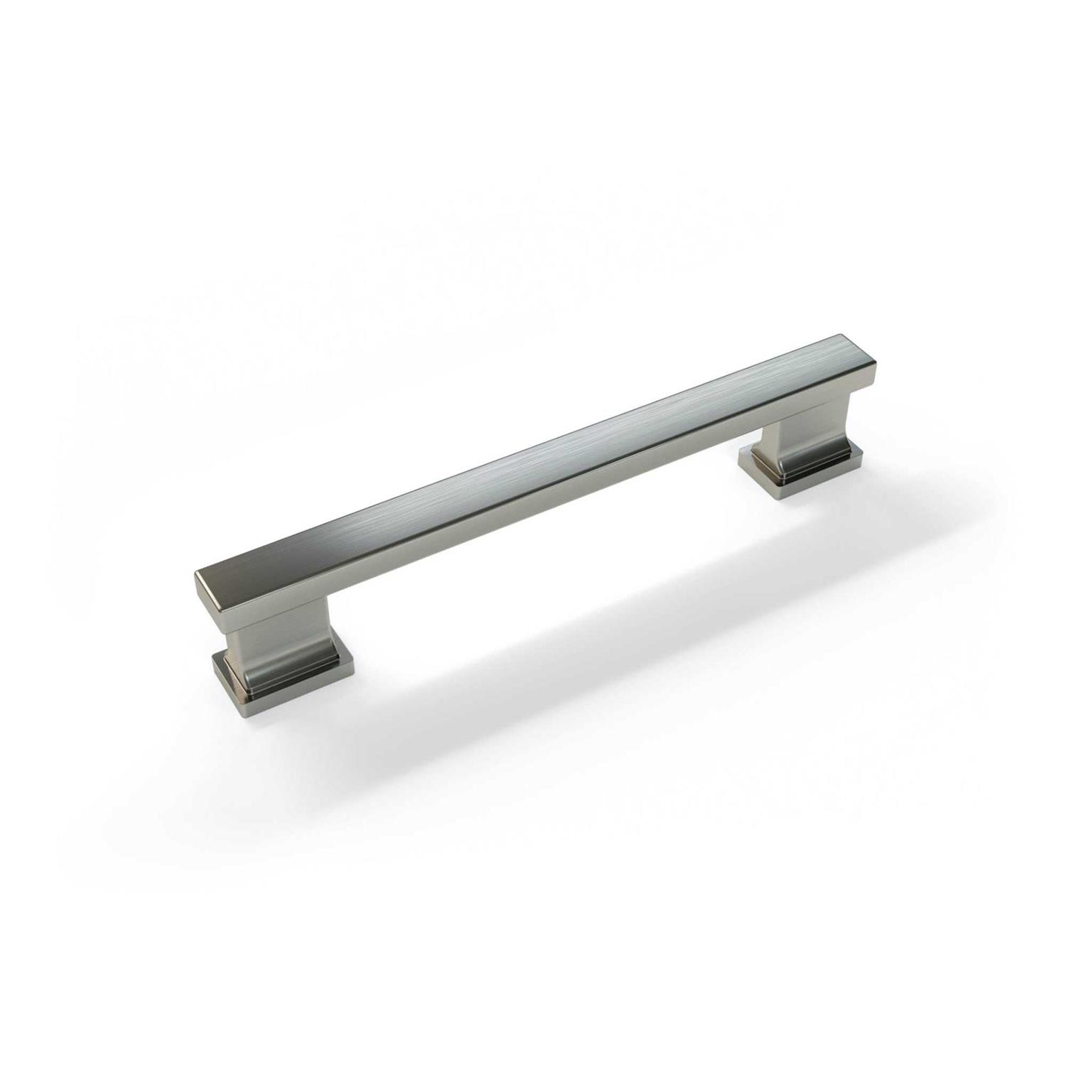 NewAge Products 5 in. Brushed Drawer Pull Contemporary Small Handle