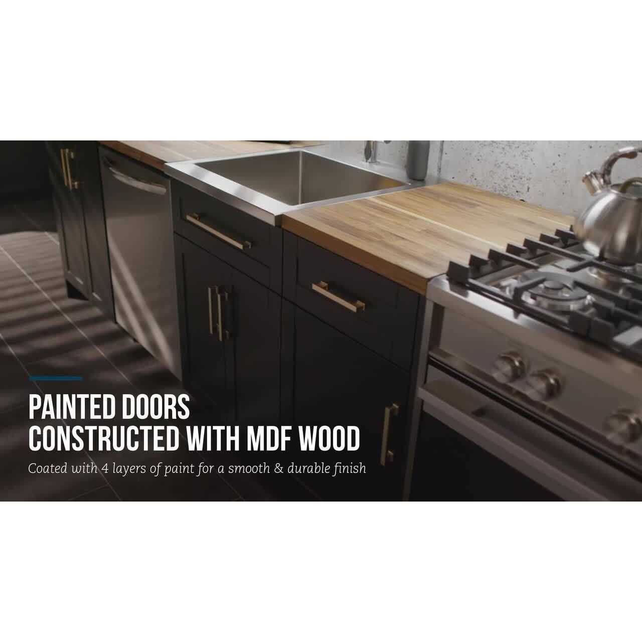 NewAge Products 5 in. Brushed Drawer Pull Contemporary Small Handle - Image 2