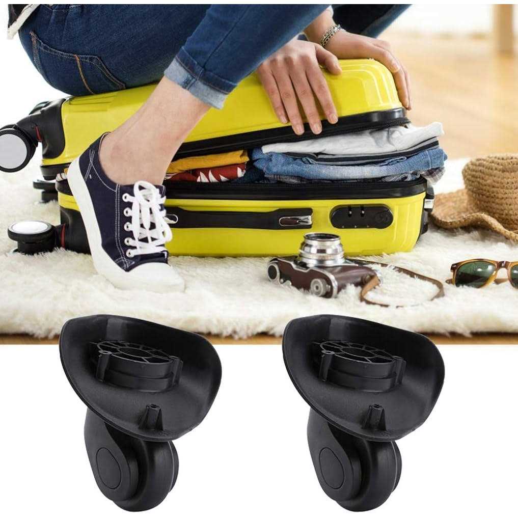 2pcs Luggage Suitcase Wheel Left and Right Luggage - Image 3