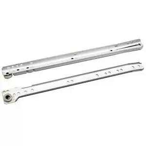 Laurey White Bottom Mount Euro Drawer Slide - Image 2