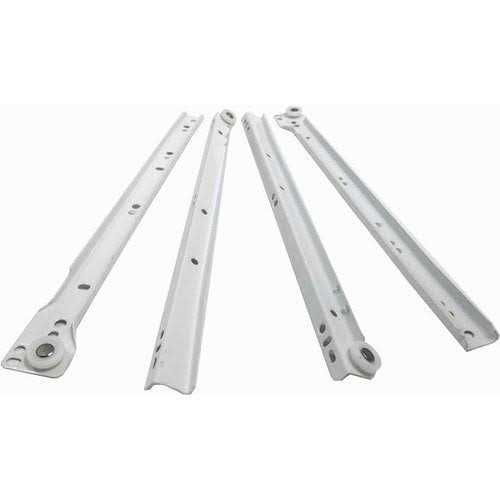 Laurey White Bottom Mount Euro Drawer Slide - Image 3