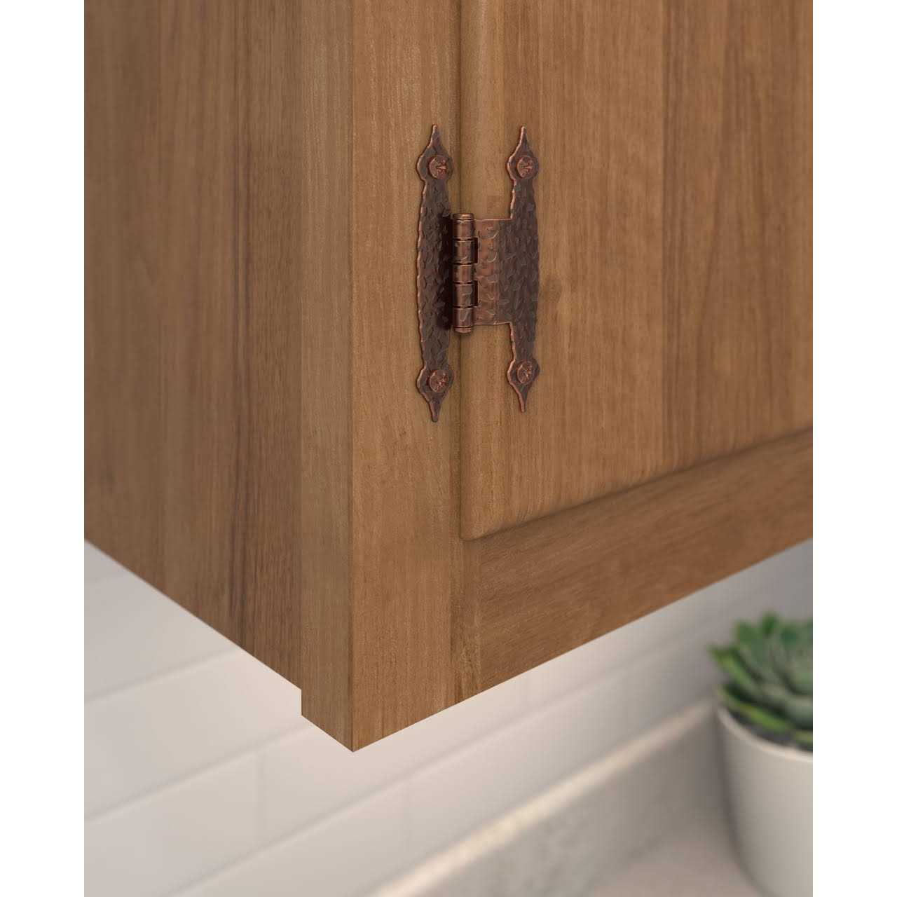 Amerock BPR3406CB 3/8 in. Offset Hinge - Image 3