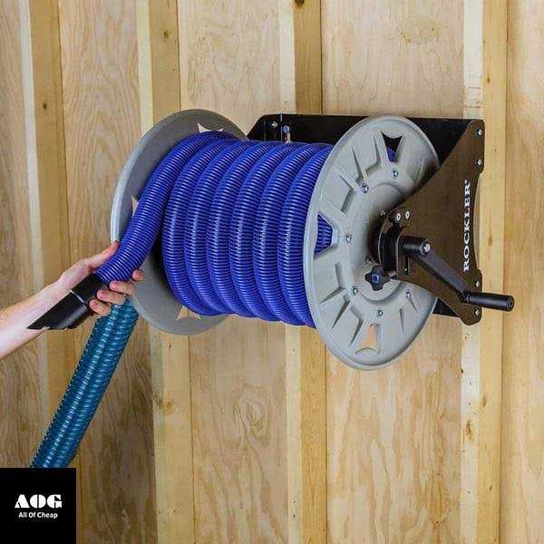 Rockler Dust Right Shop Vacuum Hose Reel - Image 4