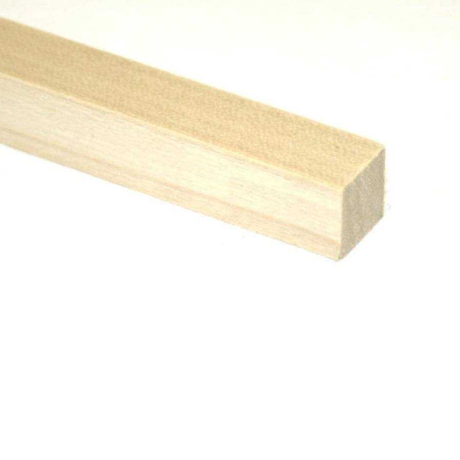 Madison Mill Square Poplar Dowel