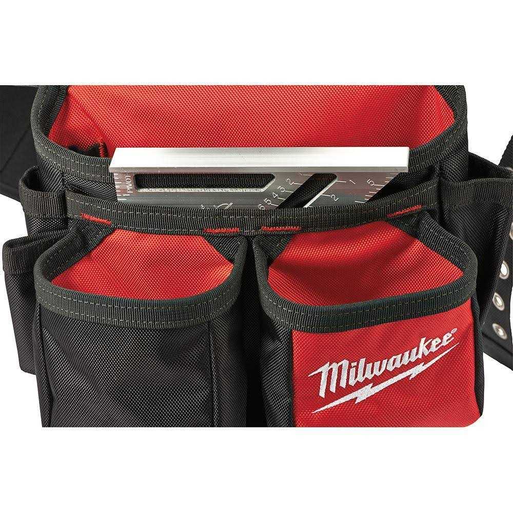 Milwaukee General Contractor Work Belt with Suspension Rig Pouch - Image 5