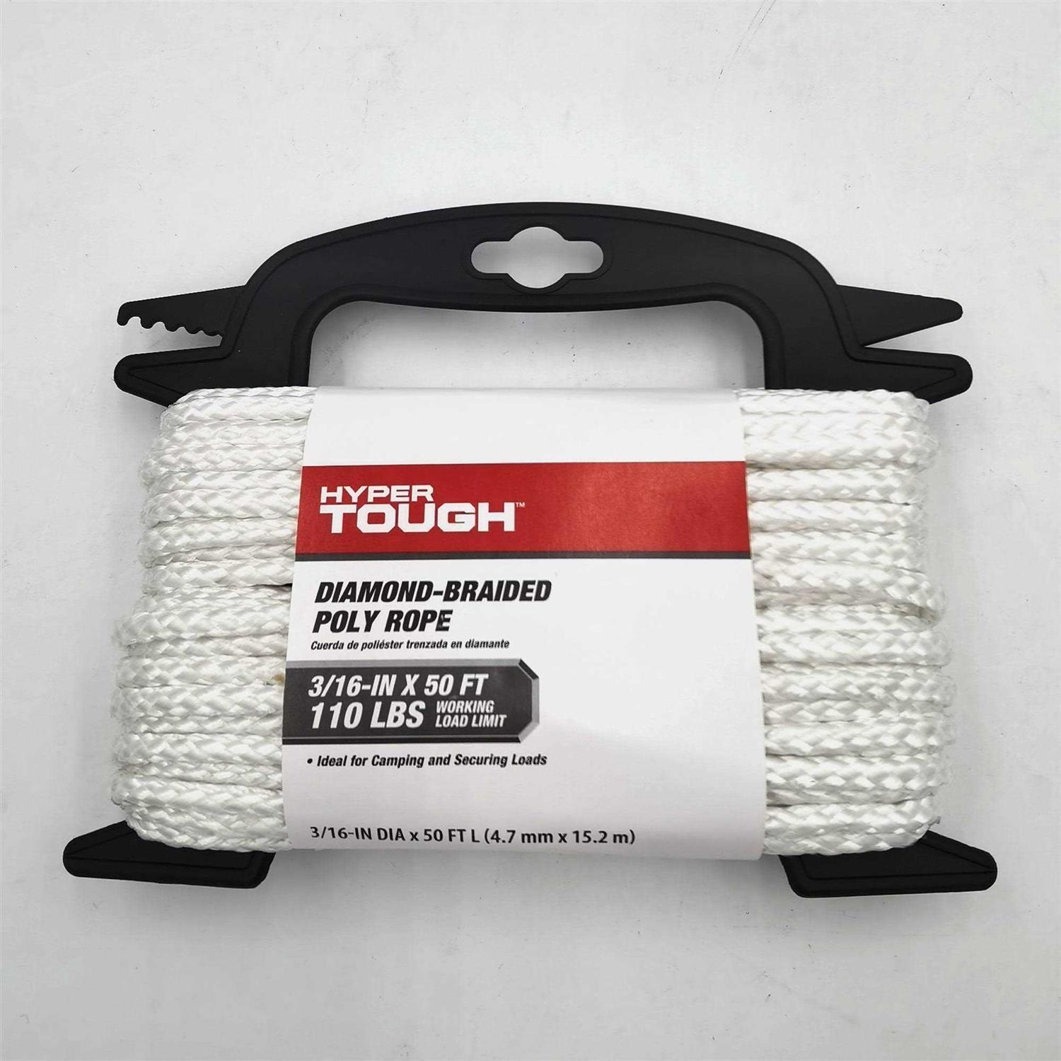 Hyper Tough Diamond Braided Rope