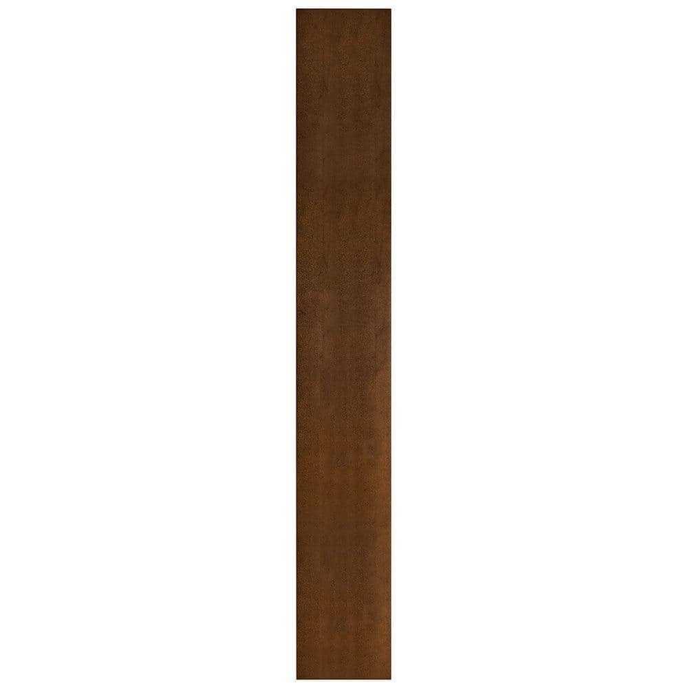 Hampton Bay 6 in. x 0.75 in. Cabinet Filler in Cognac