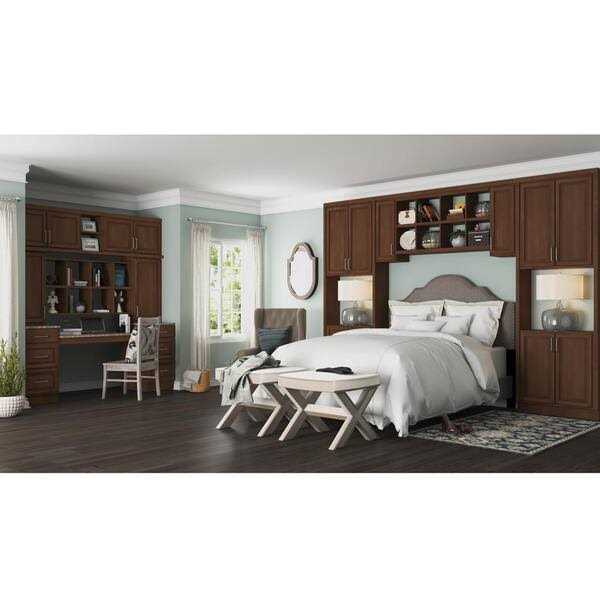 Hampton Bay 6 in. x 0.75 in. Cabinet Filler in Cognac - Image 2