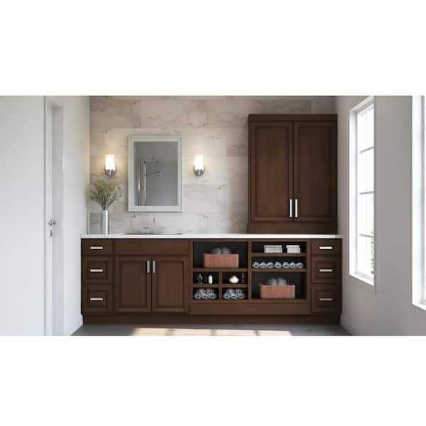 Hampton Bay 6 in. x 0.75 in. Cabinet Filler in Cognac - Image 3