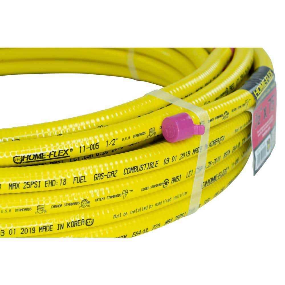 Home-Flex Flexible Gas Tubing CSST Dia x - Image 5