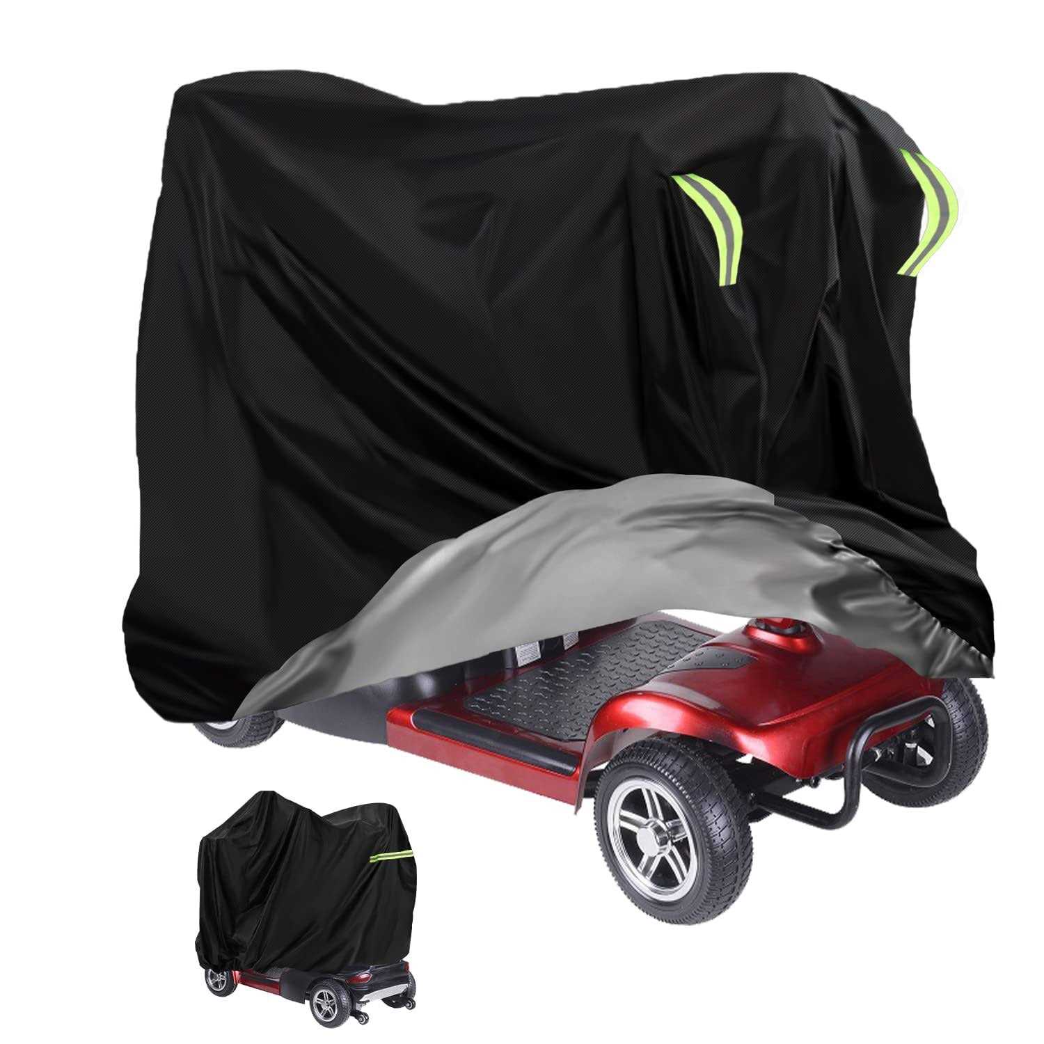 MaxAwe 140x 66x 91cm Mobility Scooter Cover Waterproof Heavy Duty